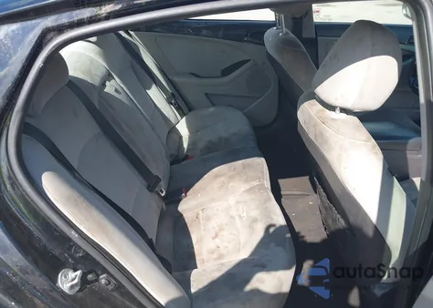 2013 Kia Optima Lx z USA, uszkodzony, nr VIN 5XXGM4A76DG224609